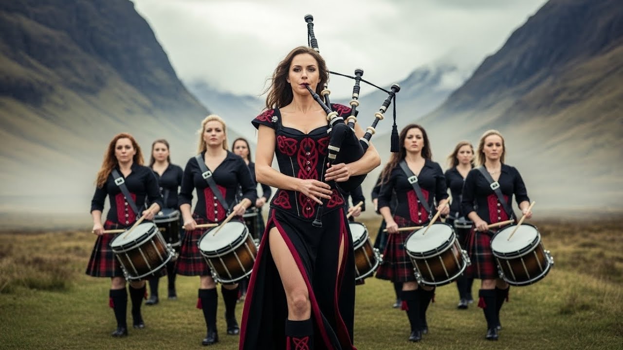 Majestic Celtic Bagpipe Music &ndash; The Dawn of The Hero&rsquo;s Journey