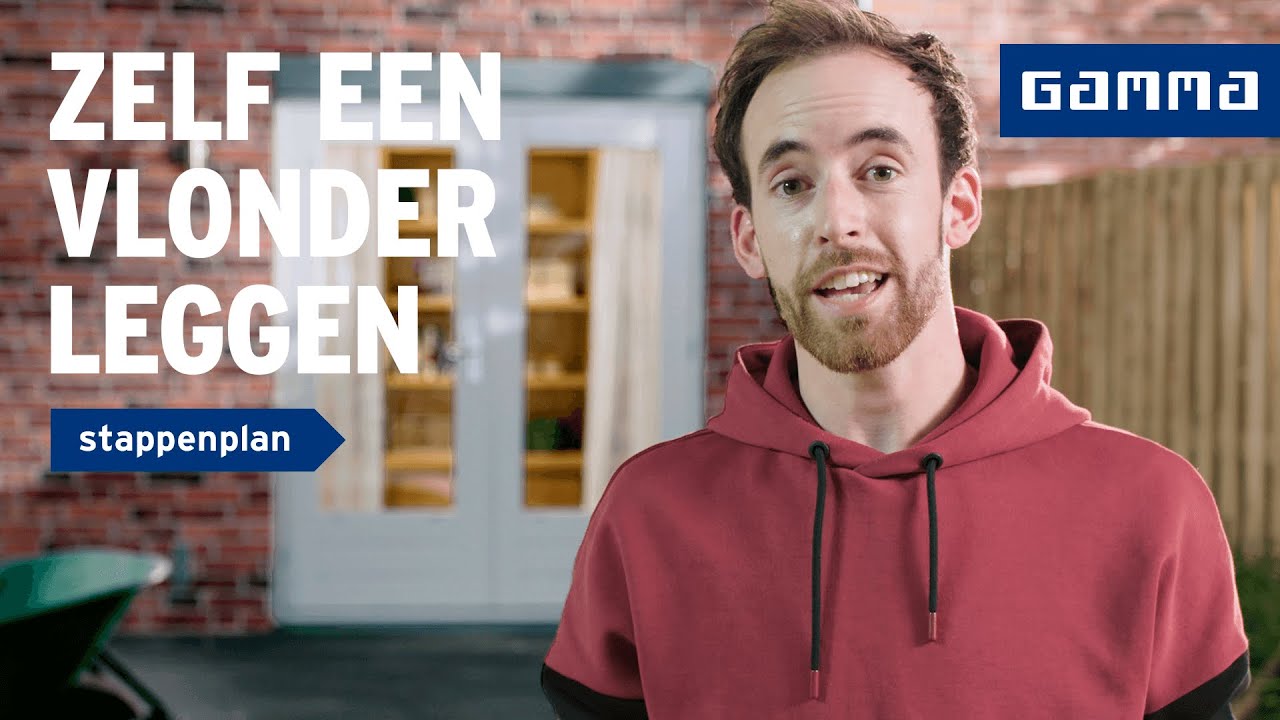 Vlonder in de tuin aanleggen: stap voor stap een vlonderterras | Tuinklussen | How to met GAMMA