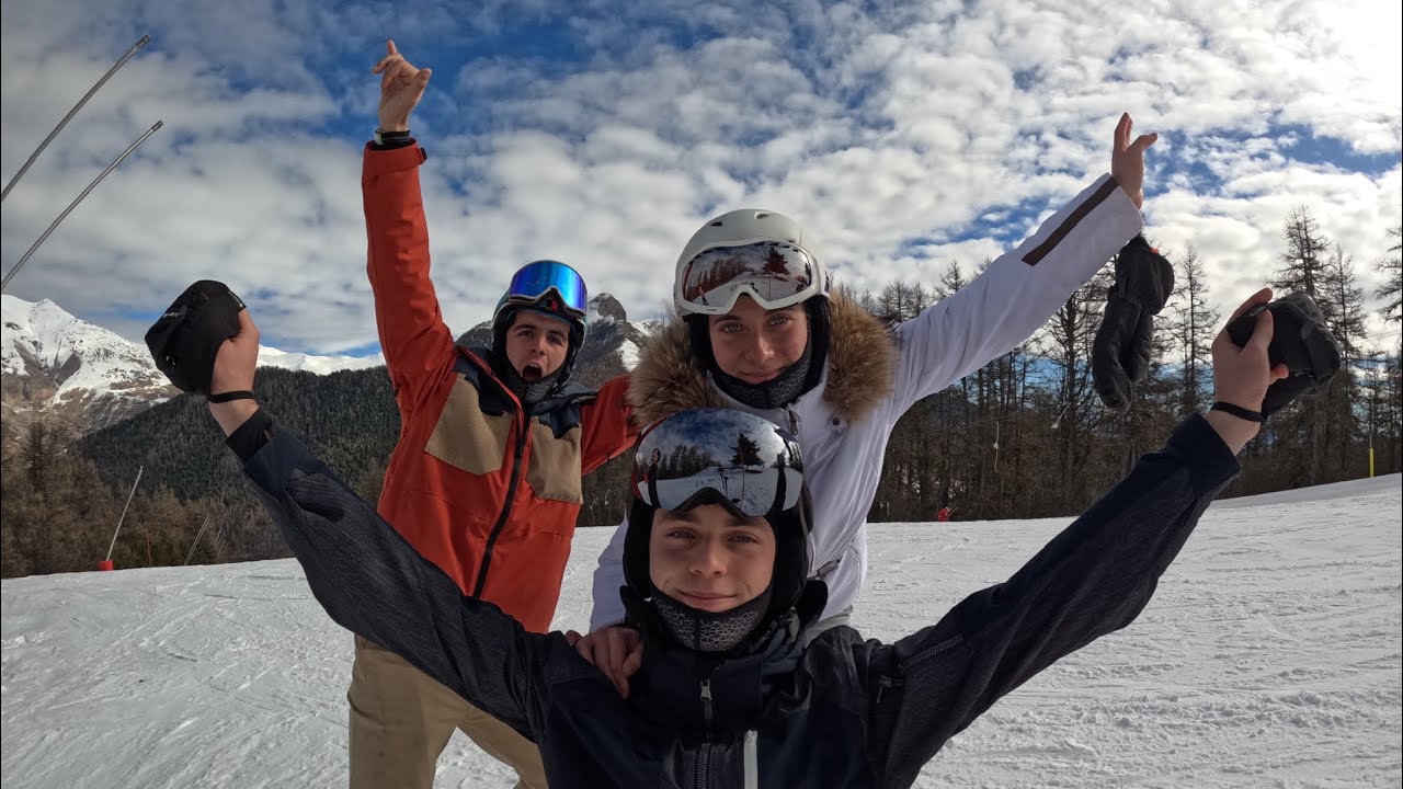 Ski à Ancelle