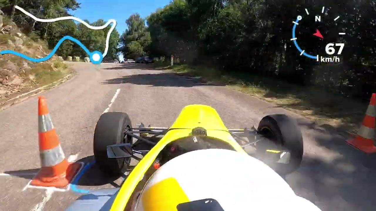 Fabien Maillard - Slalom du Gaschney 2025 - Victoire scratch