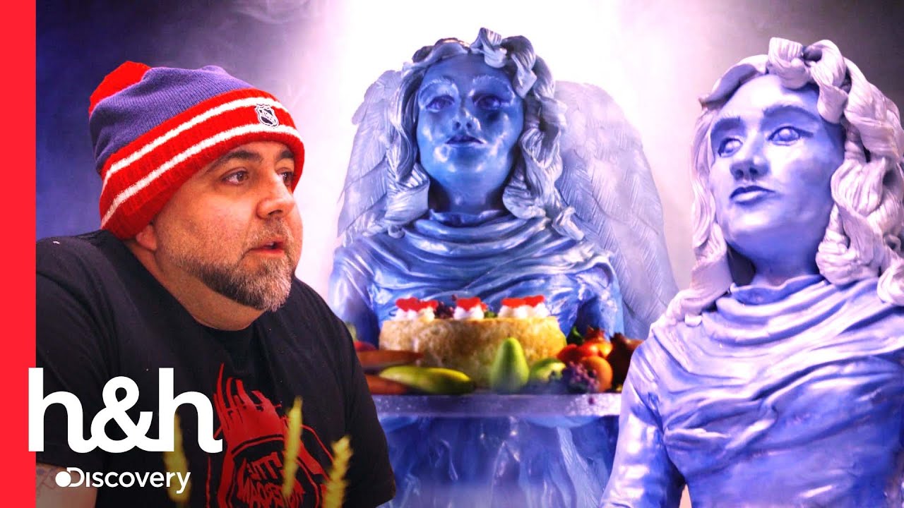 Duff crea un pastel con forma de ángel | Duff: Pasteles Asombrosos | Discovery H&H