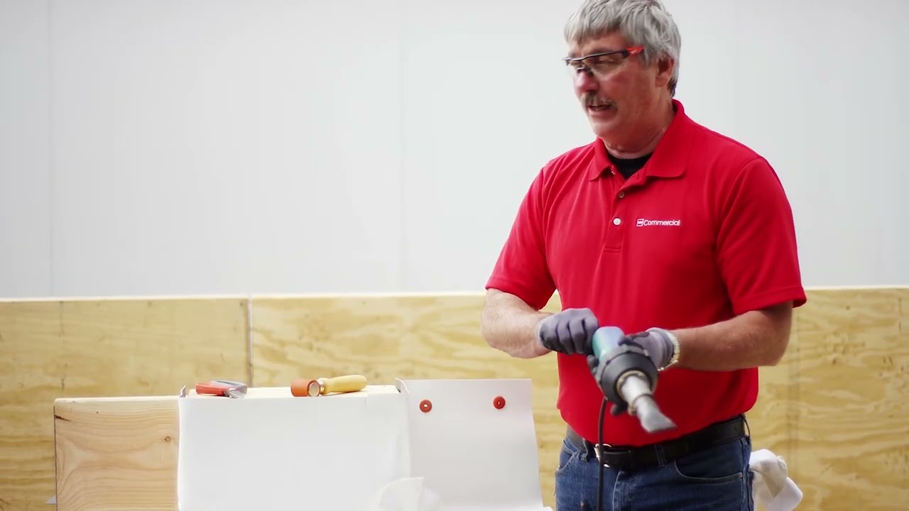 Installing a PVC Fluted Corner | GAF EverGuard™ PVC | Roofing it Right with Dave & Wally by GAF