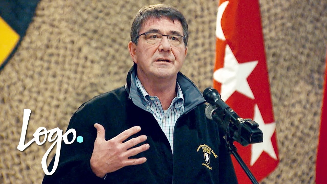 Former Defense Secretary Carter on Transgender Military Members: TransMilitary (2018) | Logo