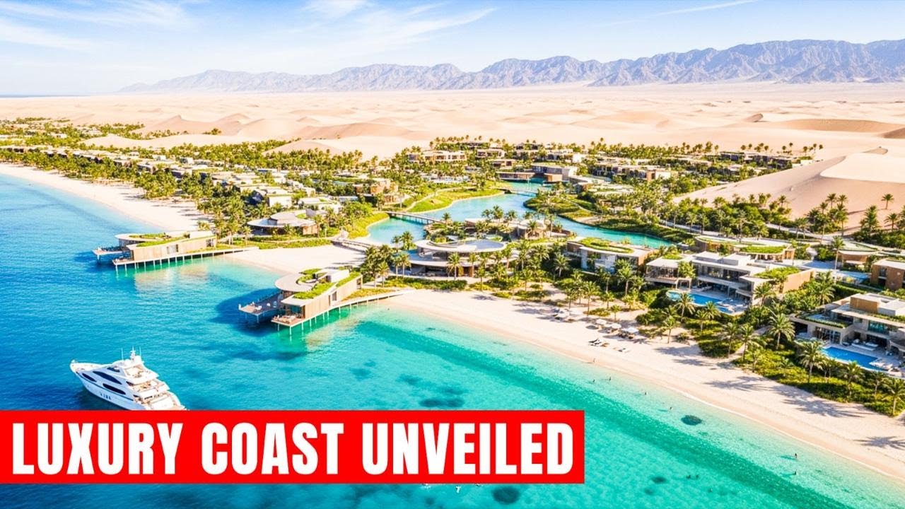 How The $4.1B Red Sea Global Will Change Tourism Worldwide!