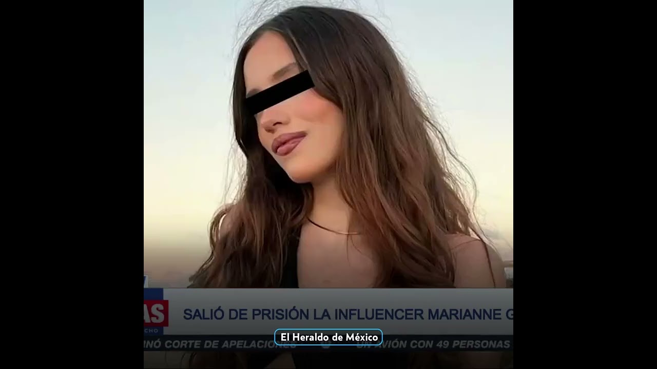 &iquest;Valentina la perdon&oacute; tras apu&ntilde;alarla 10 veces? Influencer Marianne Gonzaga sale libre tras acuerdo