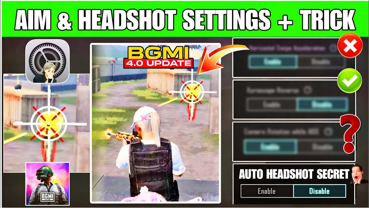 ( No ClickBait )😱4.0 UPDATE | BEST HEADSHOT & AIM FLAGSHIP SETTING + TRICK 2025 HEADSHOT SENSITIVITY