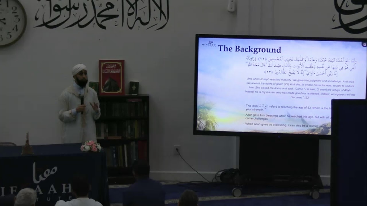 Miftaah x JAX | Tour of Tales The Journey of Yusuf | Jan 17th 2026 | ICNEF