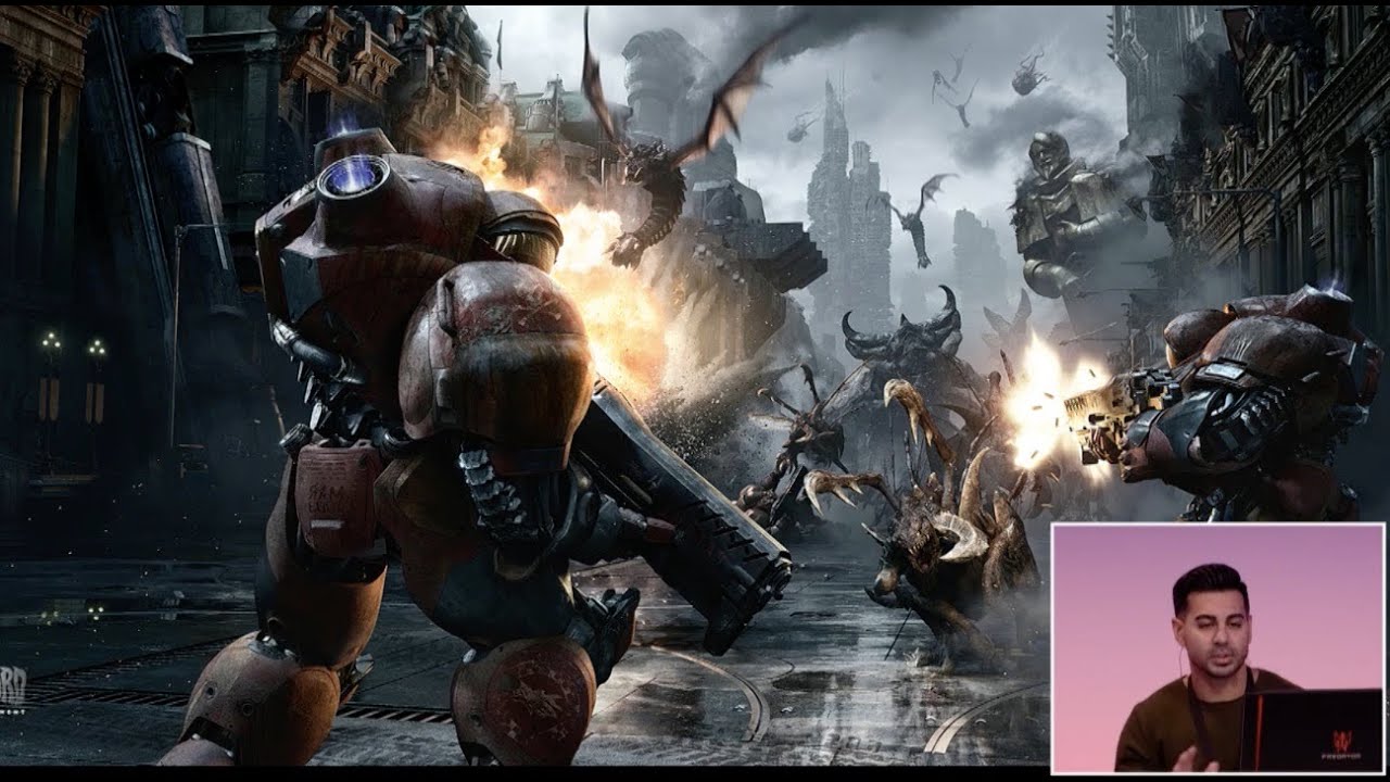 Anthony Eftekhari  VFX Art Director at Blizzard Entertainment  : The Art Of Composition - Trailer