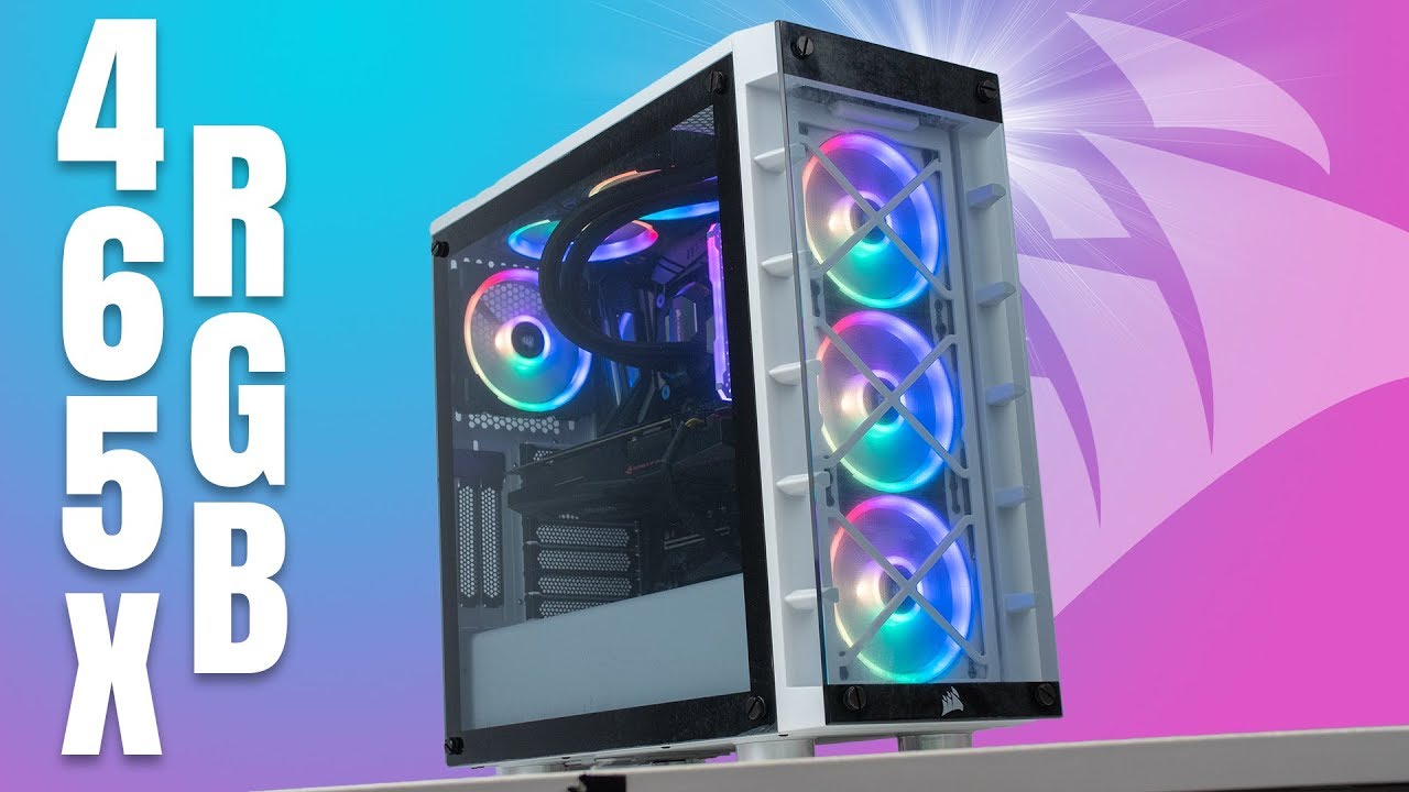 A Steal For RGB Lovers - Corsair 465X RGB Review