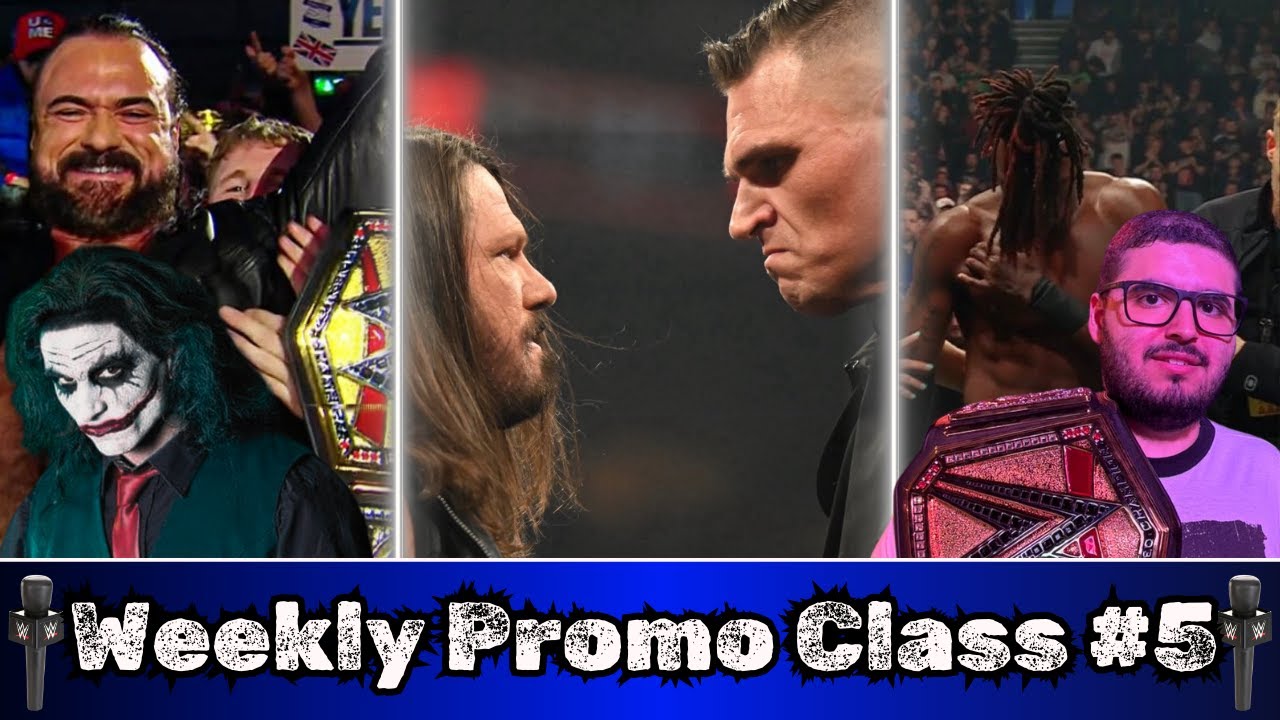 Could AJ Styles RETIRE at Royal Rumble?! 😱 | WEEKLY PROMO CLASS - EPISODE 5! 🎤 W/@NoThisIsJester