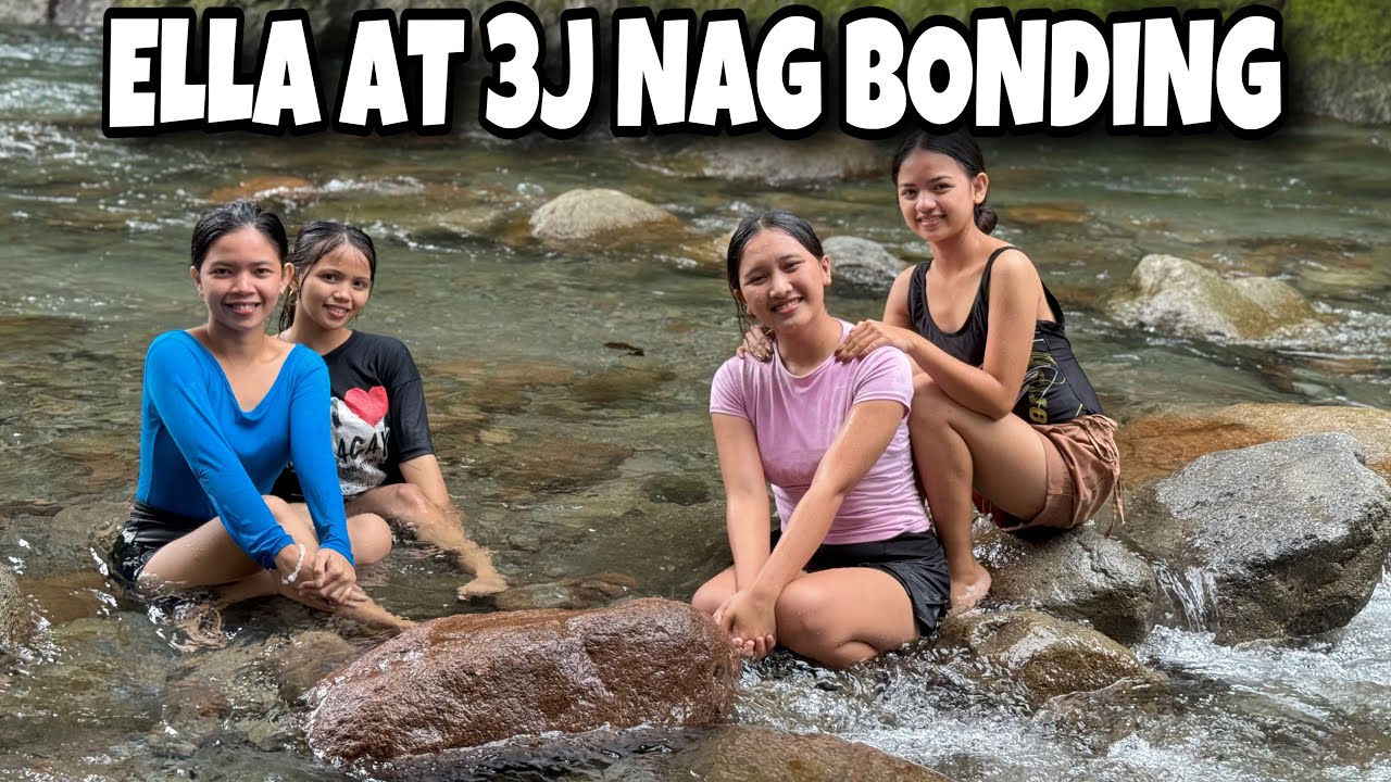 3J AT ELLA NAG BONDING KASAMA BUONG PAMILYA