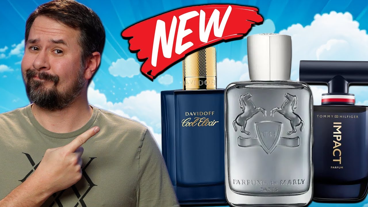 NEW Parfums de Marly Castley | Davidoff Cool Elixir | Spicebomb Metallic Musk + MORE