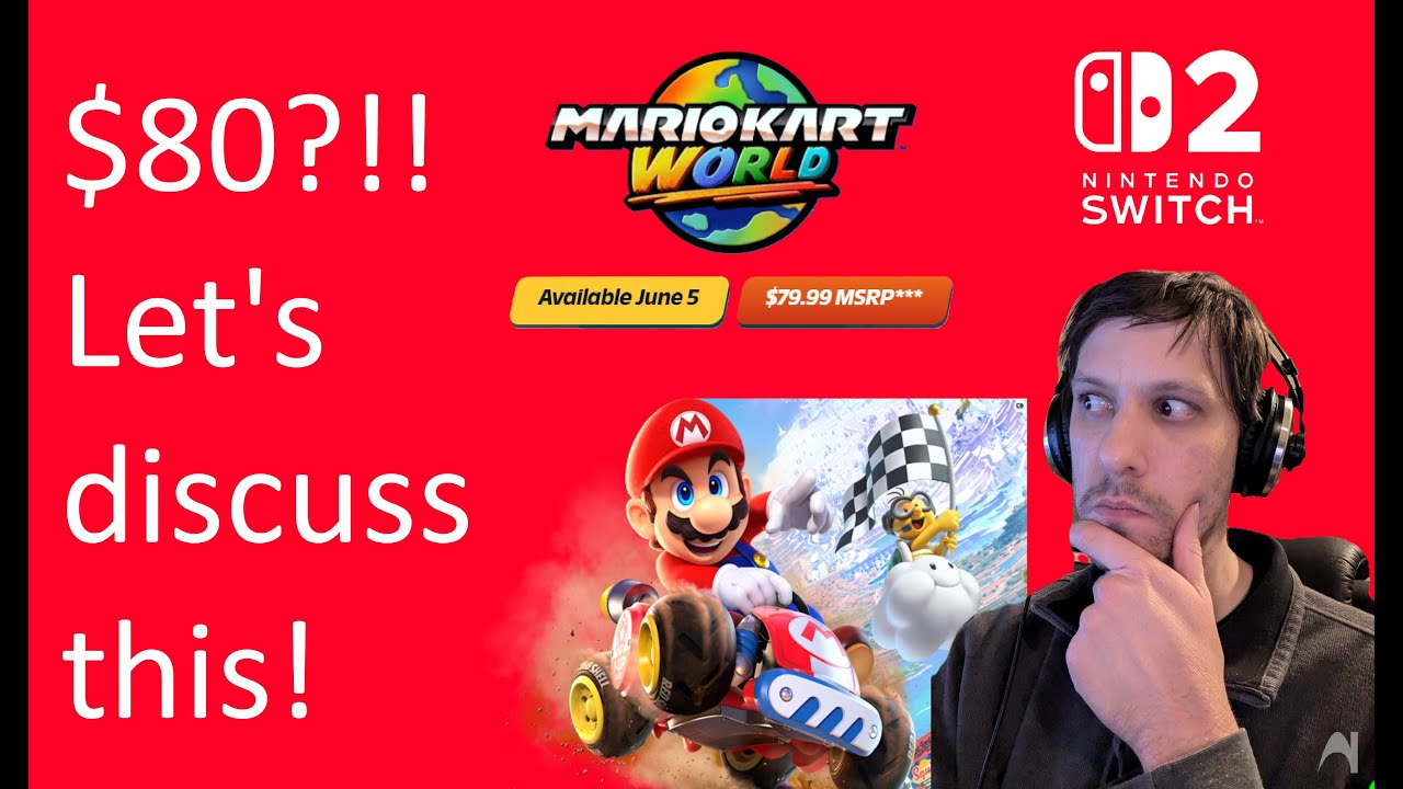 My Thoughts on the Switch 2 Pricing and the Pre-order Delay