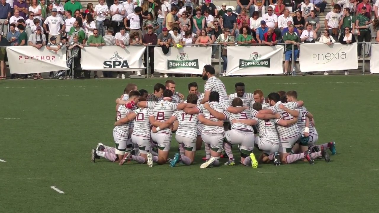 RUGBY CLUB LA HULPE - DENDERMONDE Finale D1 Partie 1/6