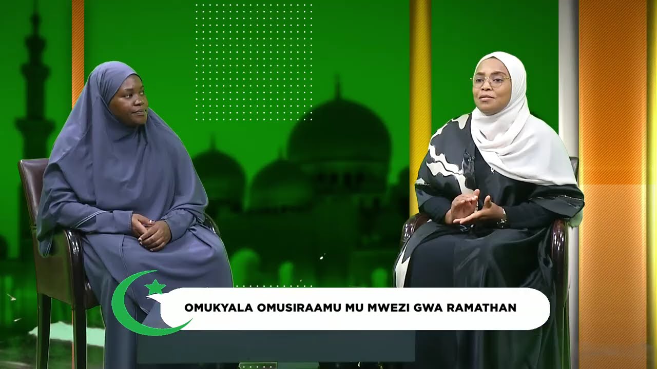 Engeri entuufu omukyala Omusiraamu gyalina okweyisaamu mu Kisiibo (Ramathan) #Daawa