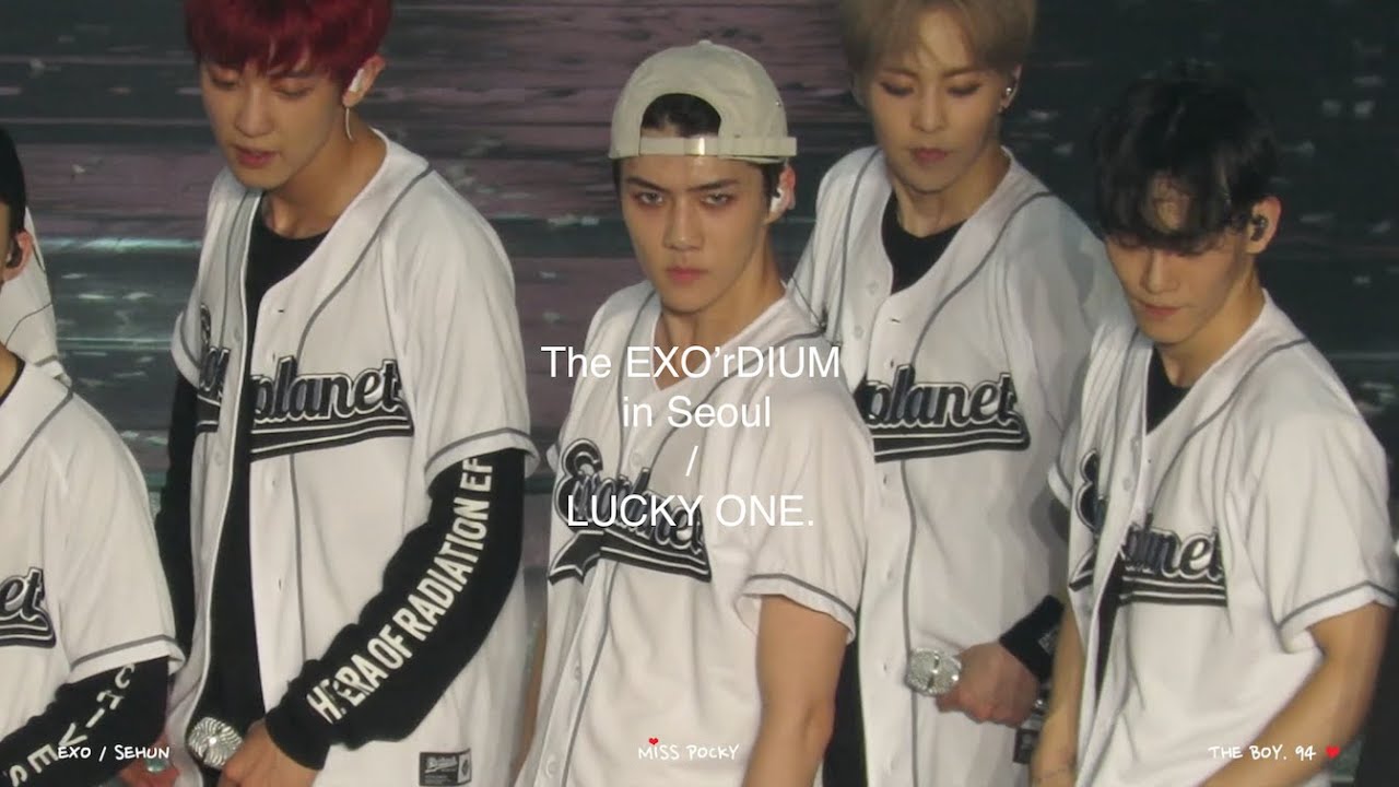 160722 The EXO'rDIUM in Seoul - Lucky One (Sehun Focus)