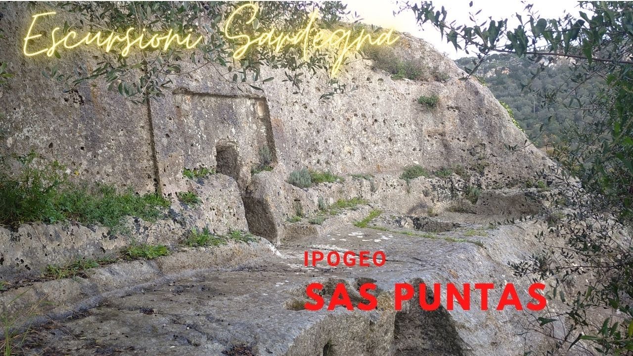 Escursioni Sardegna - Ipogeo Sas Puntas Tissi