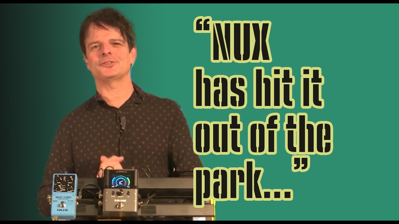 NUX&rsquo;s flagship wireless system, the B-8 &ndash; demo