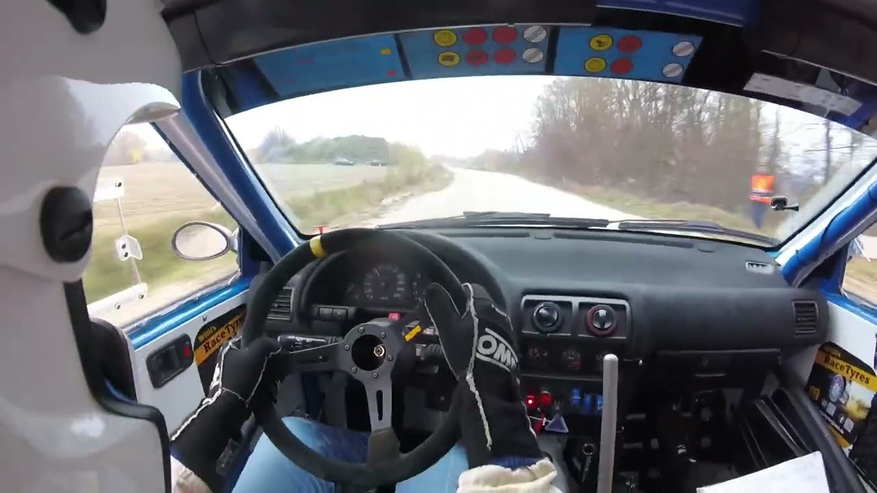 Mossandl Rallye 2025 WP1 Schützmeier-Ritter Suzuki Swift GTi
