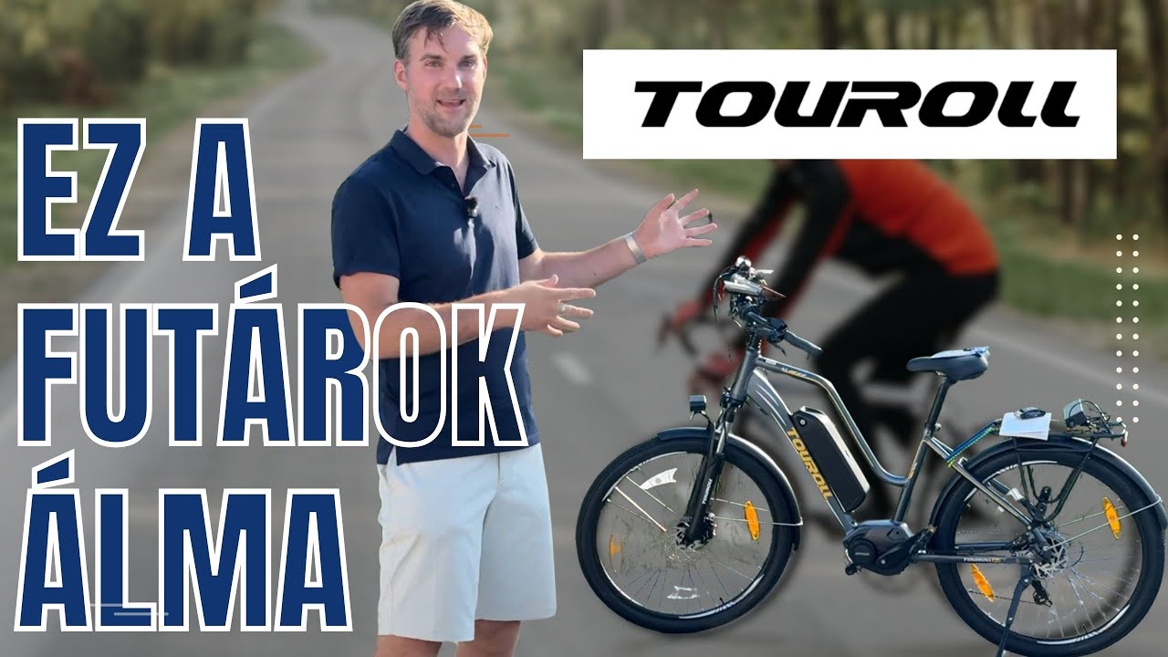 EZT használnák Foodpanda fututárok ha lenne elég pénzük | Touroll MA2 eBike Teszt