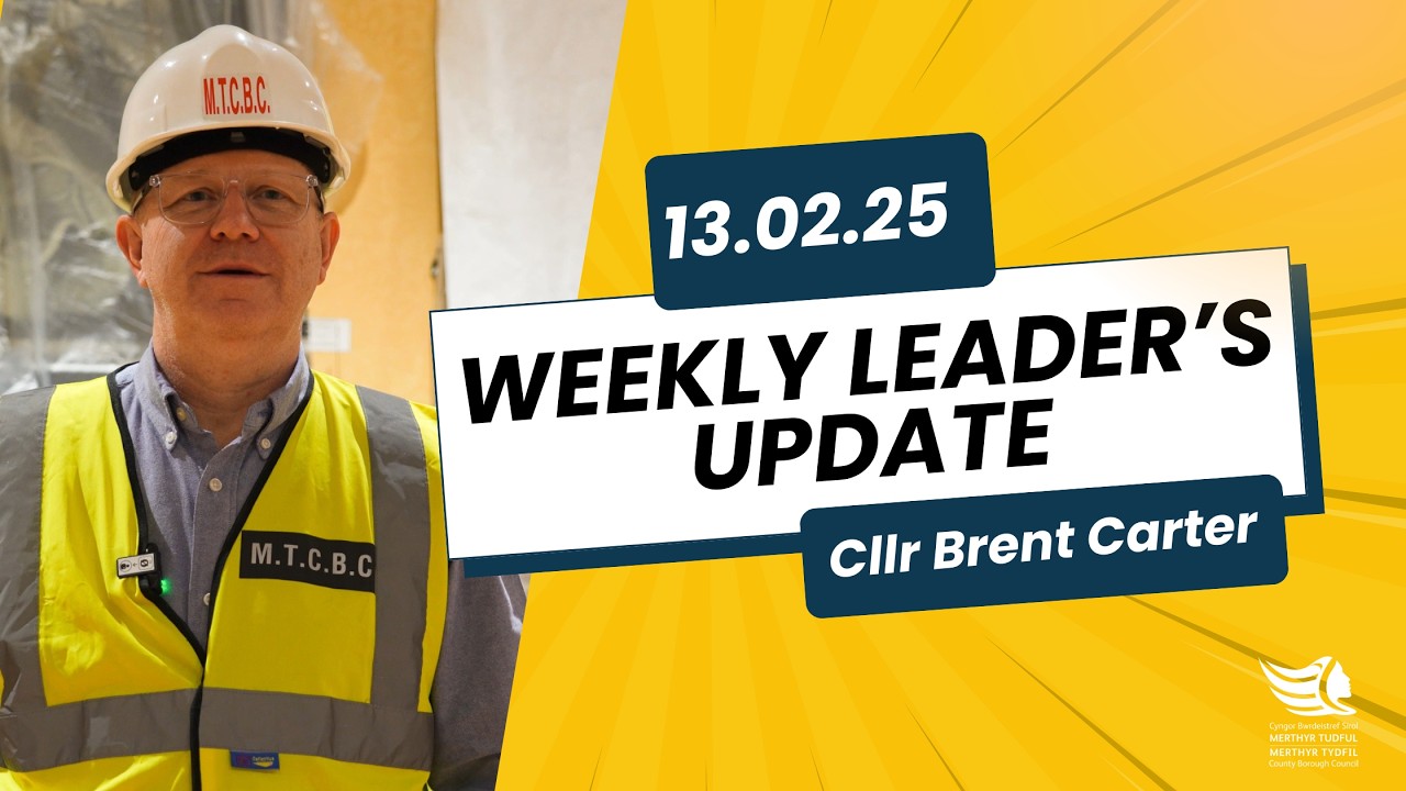 Weekly Leader Update from Cllr Brent Carter 13.02.2026
