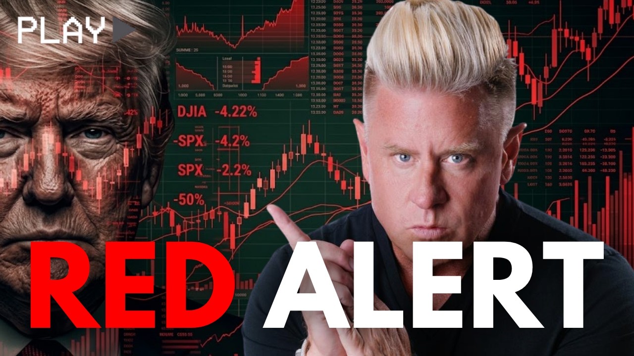STOCK MARKET CRASH NOW IMMINENT?!......(KEY LEVEL BROKEN)