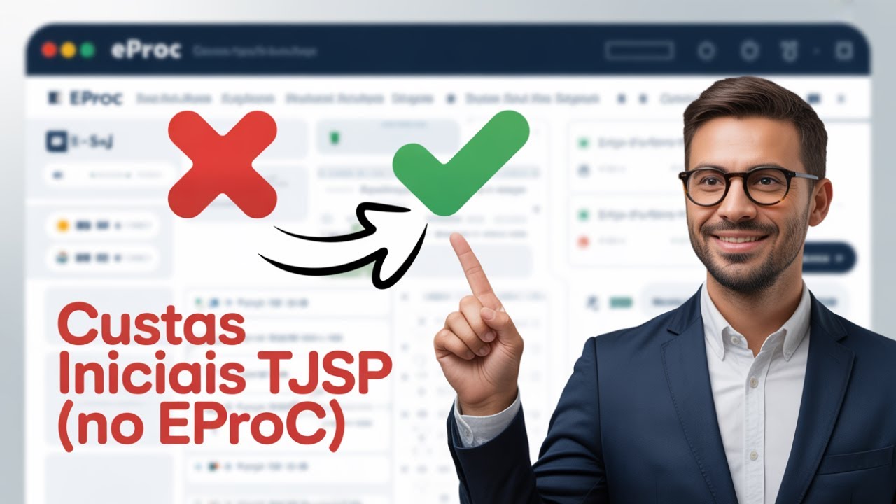 CUSTAS INICIAIS EPROC TJSP: O Guia Definitivo para o Novo Sistema -Passo a Passo
