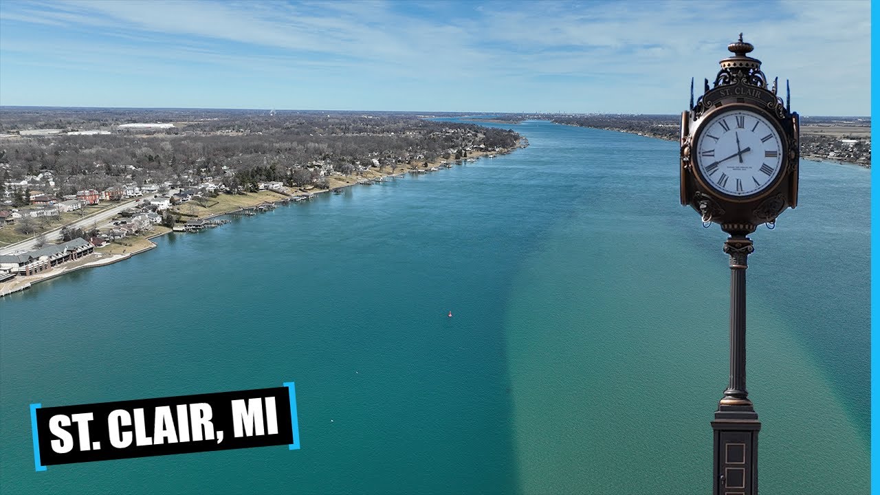 Michigan Has BETTER Small Towns Than Your State: St. Clair, Michigan.