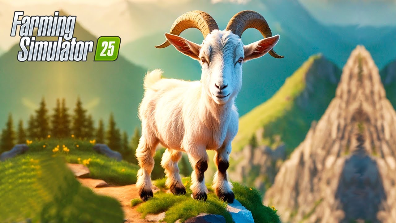 FARMING SIMULATOR 25 #19 | ALIMENTANDO AS CABRAS