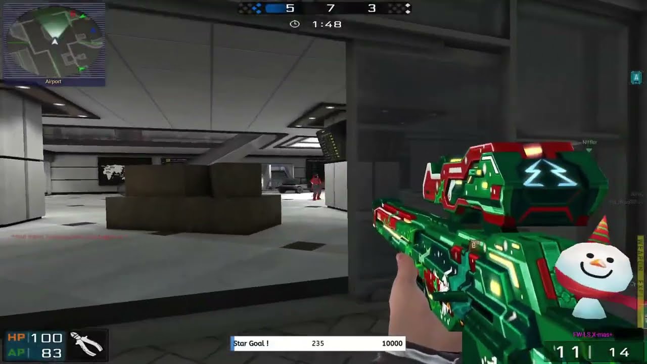 [BlackShot Sea] Sniper Montage ~ By Ayiesh
