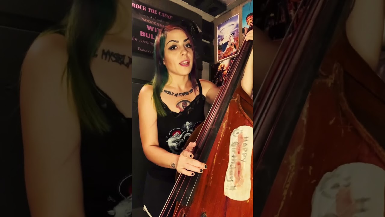 Demonica does: How To Build Up Your Slap Speed on Upright Bass