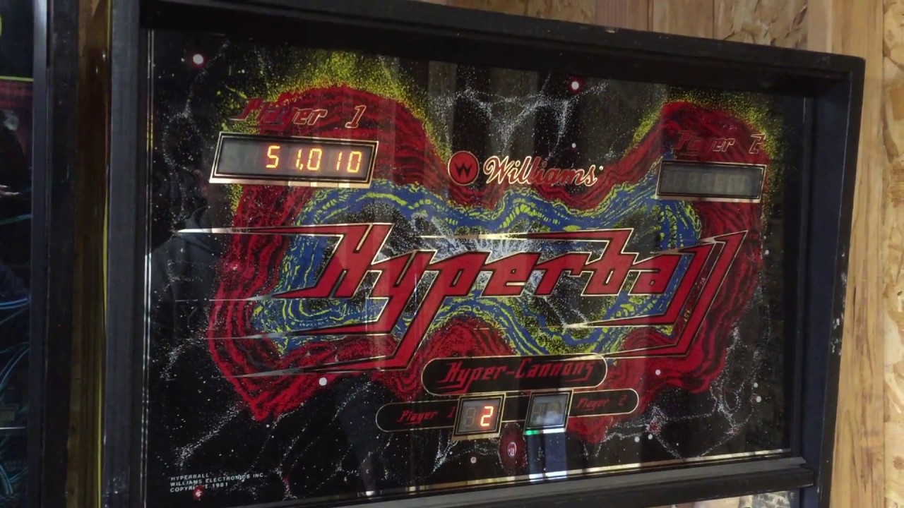 Hyperball Pinball, Williams 1981