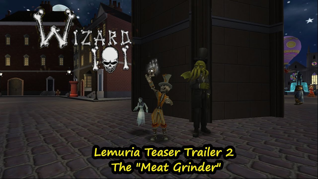Wizard101 Lemuria Teaser Part 2