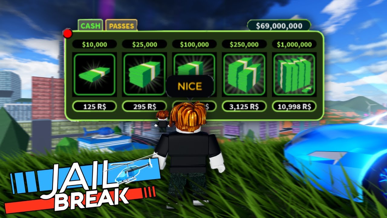 Grinding To $69 Million In Roblox Jailbreak...