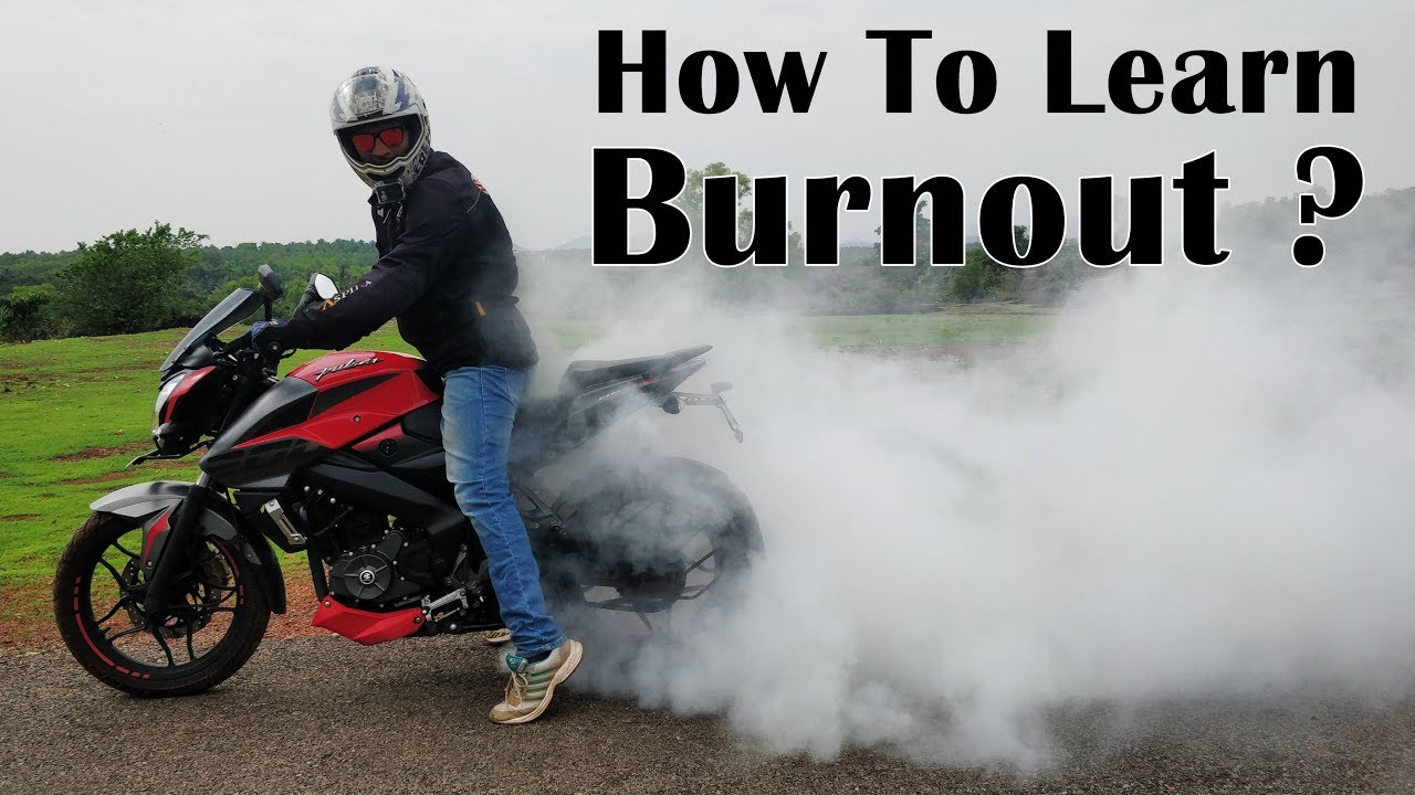 How to do a Burnout? - (OLYMPIC BURNOUT)