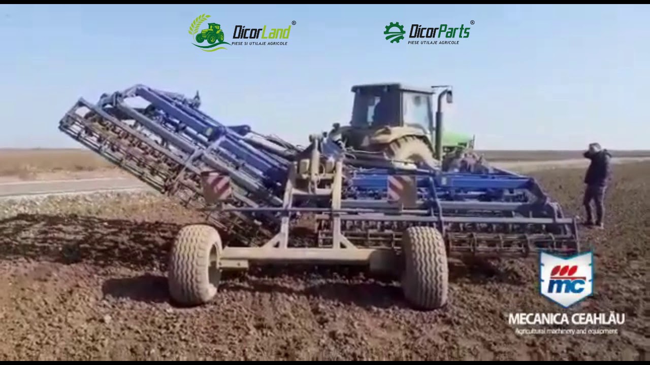 DICOR LAND: Combinator Solaris 6 - Mecanica Ceahlau