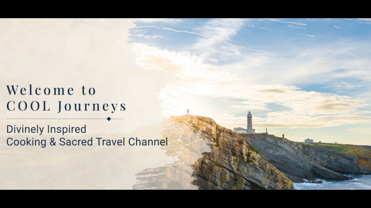 Welcome to the Divinely Inspired Cooking & Sacred Travel Channel