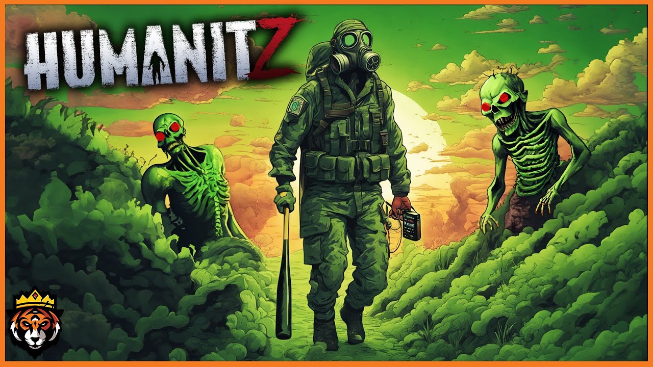 Accidentally Walking into an Infected Gas-Mask Only Zone in HumanitZ Gameplay Day 2