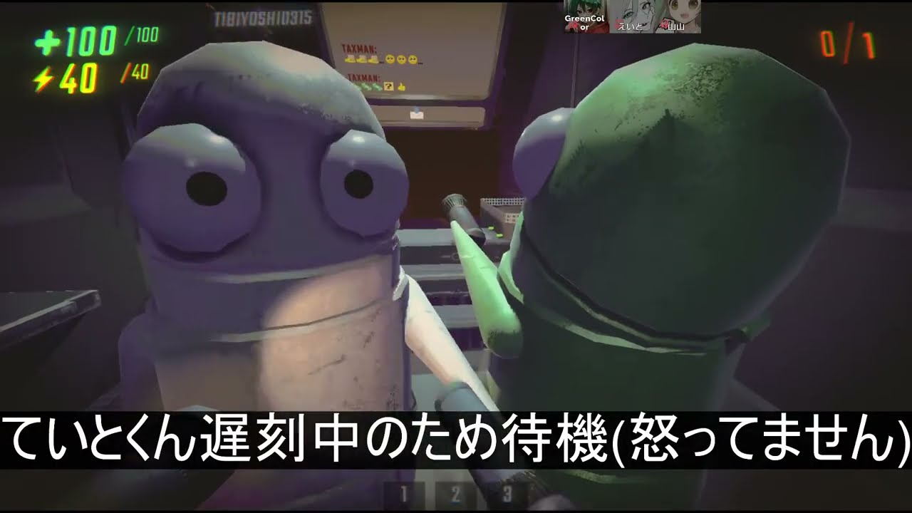 ミスったら即終了の人生縛りが地獄すぎる。２日目の挑戦！【R.E.P.O.】
