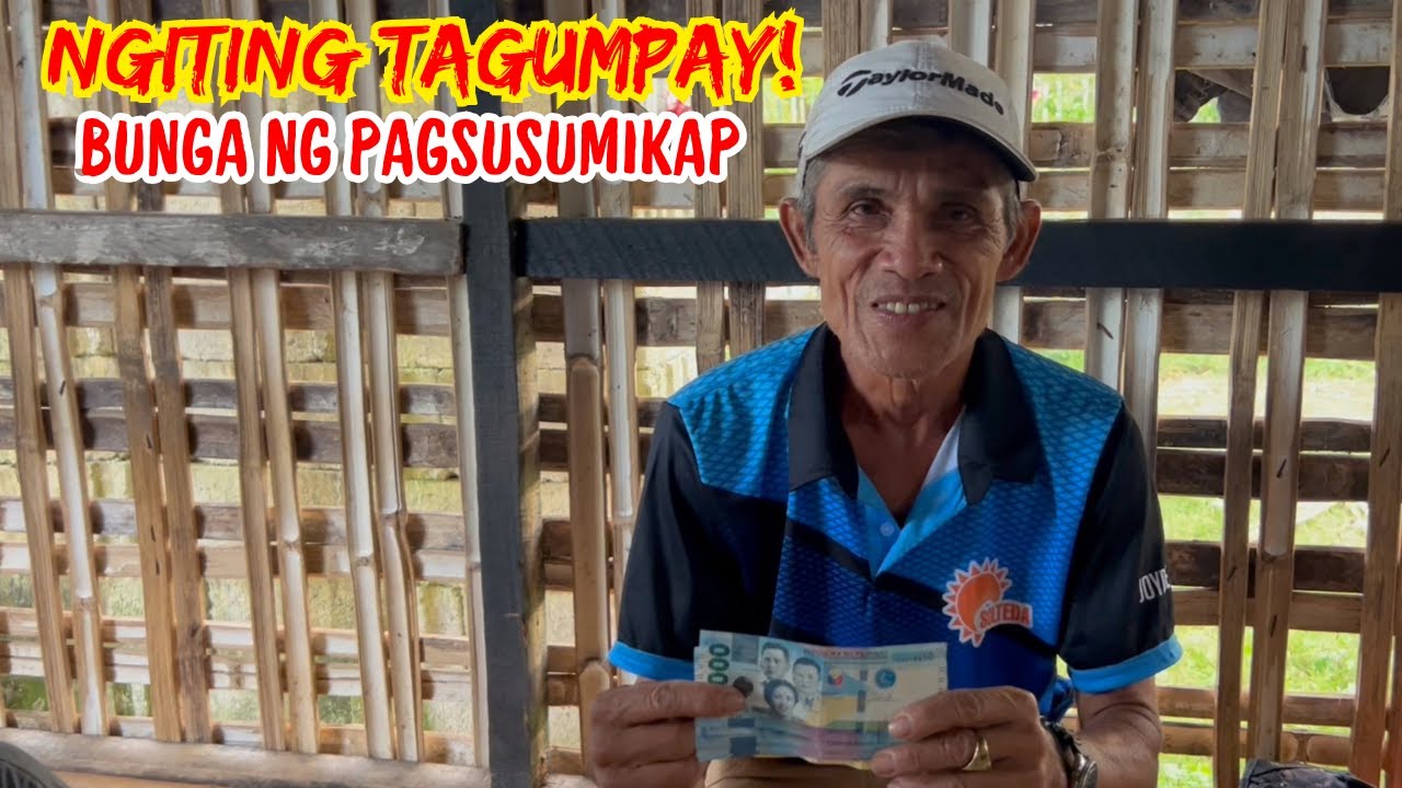 NGITING TAGUMPAY! BUNGA NG PAGSUSUMIKAP | SOLLE'S GANDANG BUHAY