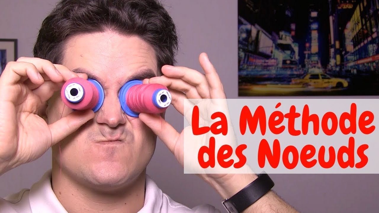 Comment Enfiler sa Surjeteuse : la Méthode des Noeuds