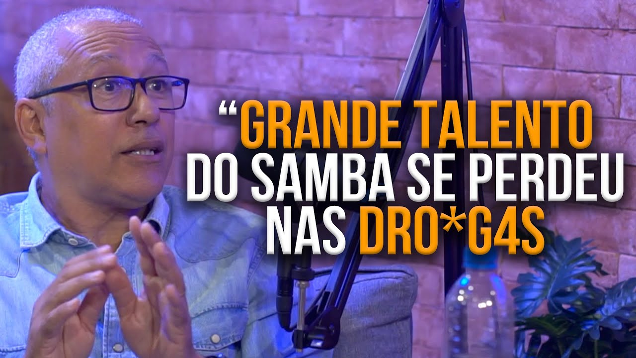 ESCRITOR REVELA GRANDE TALENTO QUE SE PERDEU | Marcos Salles no Brito Podcast