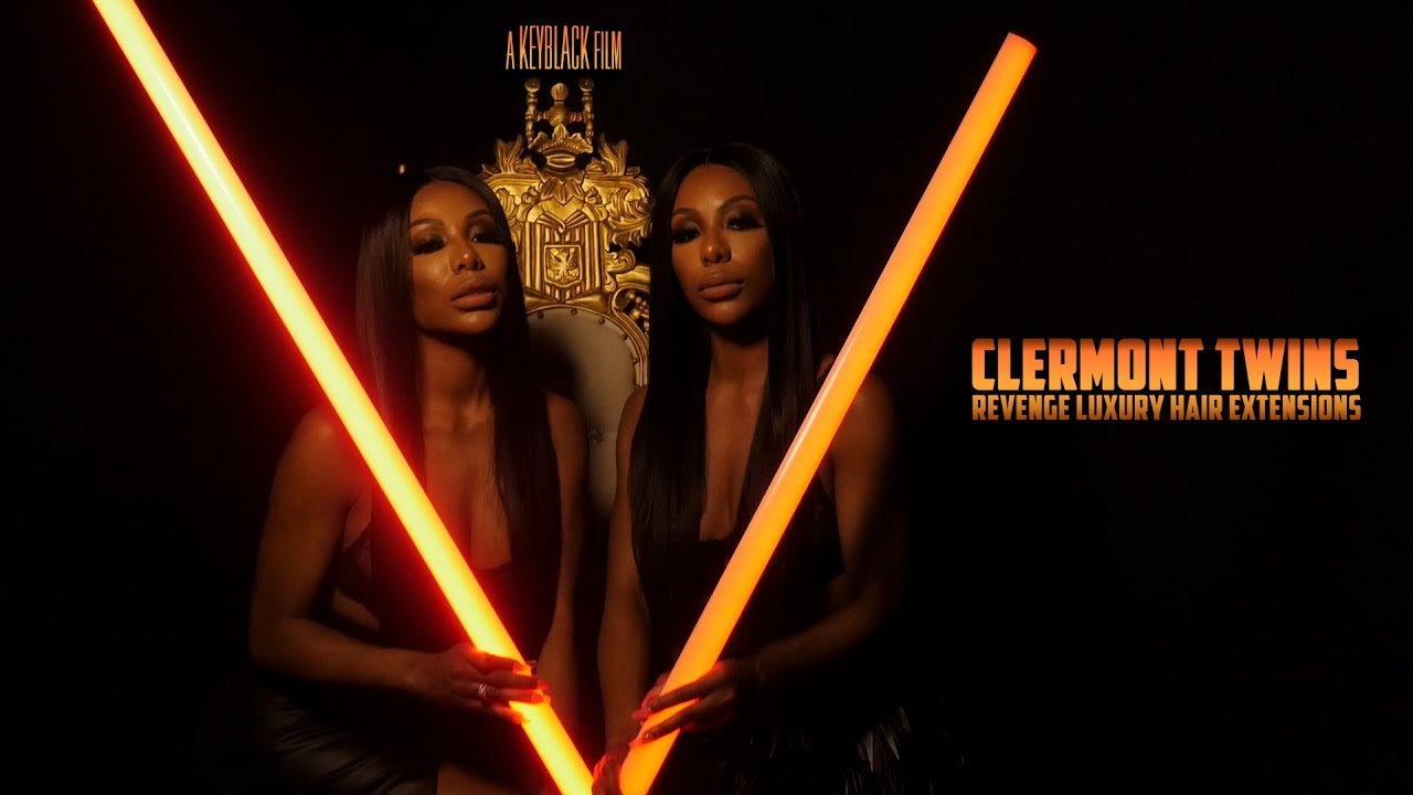 Clermont Twins (Commercial Spot) Revenge Luxury Hair