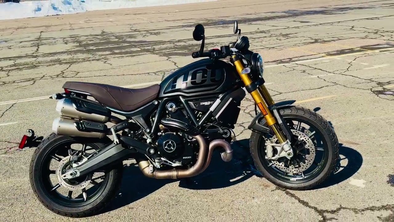 2025 Ducati Scrambler 1100 Sport PRO