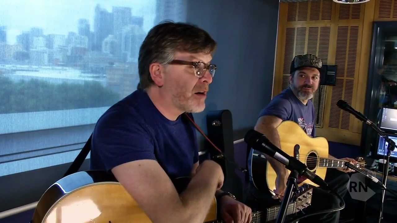 Norman Blake & Joe Pernice - 'Finding You' & 'Follow Me Down' [HD] Inside Sleeve, ABC Radio National