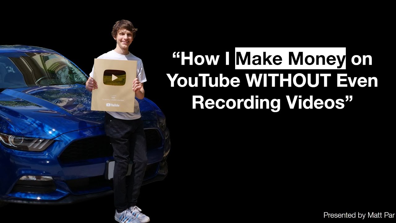 How to make money on YouTube in 2022 Free Seminar | Matt Par Free YouTube Training Webinar V2 |