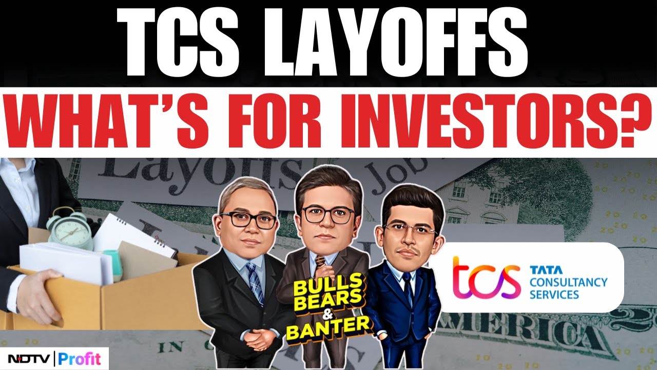 Bulls, Bears & Banter: TCS Layoffs Impact On Markets, Nifty Faces Resistance At 25,000, Kotak