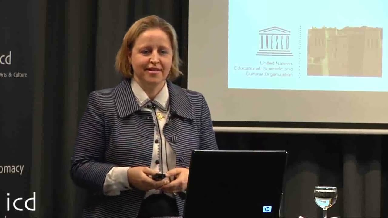 Marina Apaydin (Deputy Director for Management at the World Heritage Centre, UNESCO)