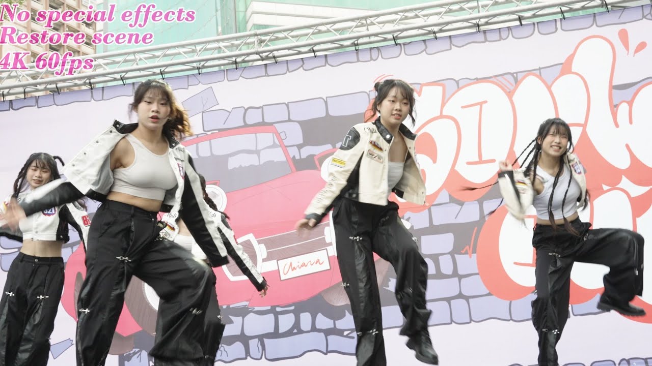 鳳新熱舞 Riosiny《SOUL OUT vol.17》高雄高中職聯合舞展║SIDE CAM║4K 60fps