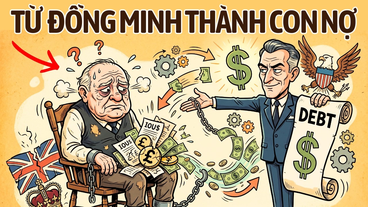 Mỹ Đã Khiến Đế Quốc Anh Phá Sản Như Thế Nào Sau Thế Chiến II